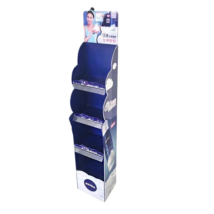 Cardboard Wash Supplies Display Stand factory