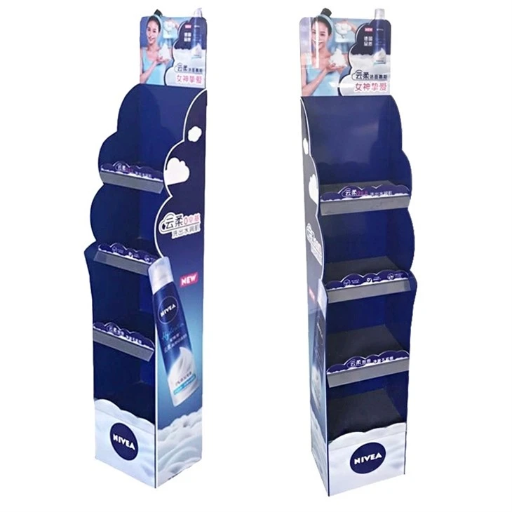 Cardboard Wash Supplies Display Stand best