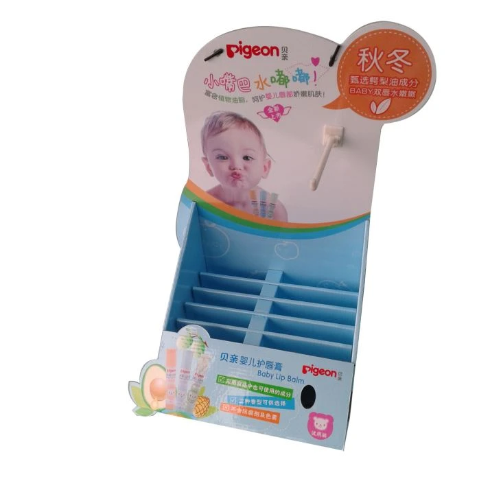 Kotak Display Kardus Krim Bibir Bayi