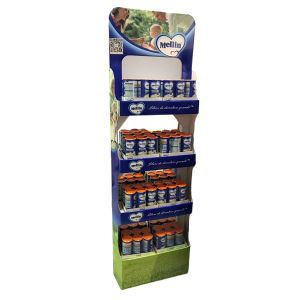 Tampilan Stand Karton Makanan