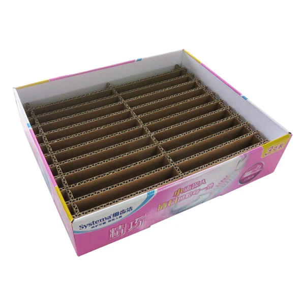 Toothbrush Paper Display Box