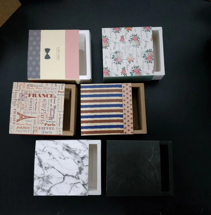 Paper Packaging Soap Box
