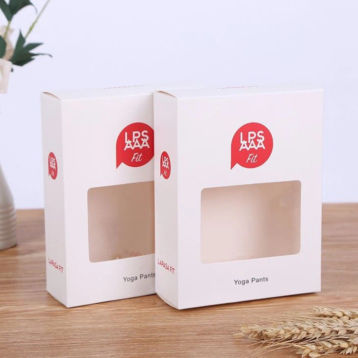 Paper Packaging Soap Box