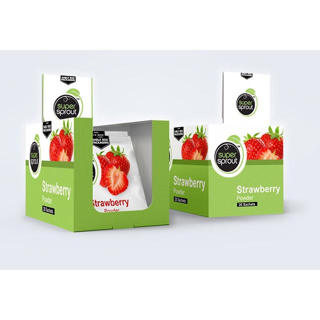 Retail Snack Custom POS Cardboard Corrugated Tear Away Display Boxes For Sweets