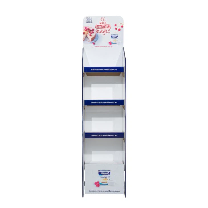 Display Stand Seal Plastik Pouch