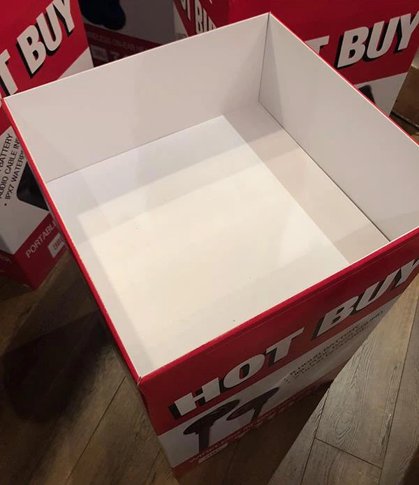 Buang Sampah Dengan Baki