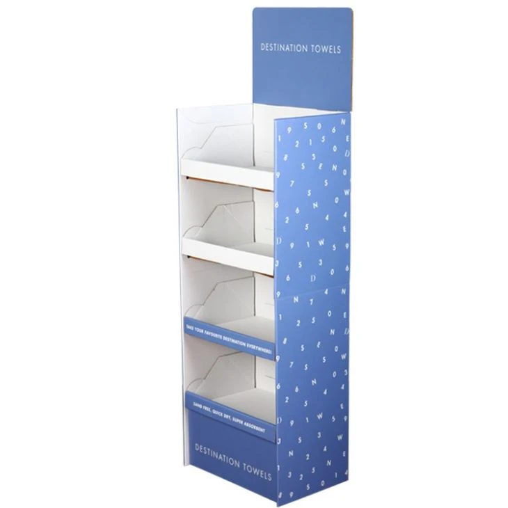 Pop Toys Floor Cardboard Display Stand