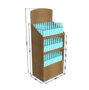 1/4 Pallet Tiga Baki