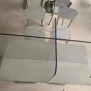 Acrylic Segregate Plate Hygiene Isolasi Guard