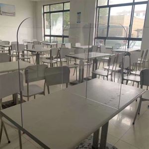 Melawan Bersin Penjaga Akrilik Yang Jelas