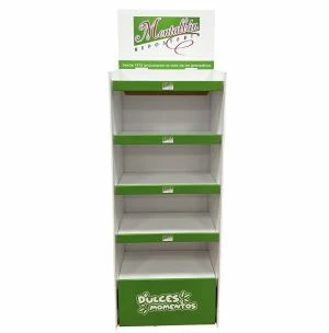Chips Snack Display Floor Stand