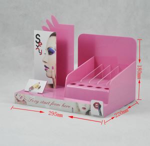 Tampilan Meja Kosmetik Courtertop