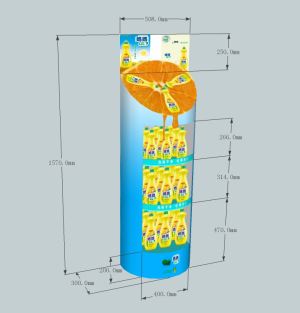 Tampilan Pallet Deterjen
