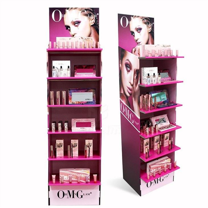 Display Packaging Rack