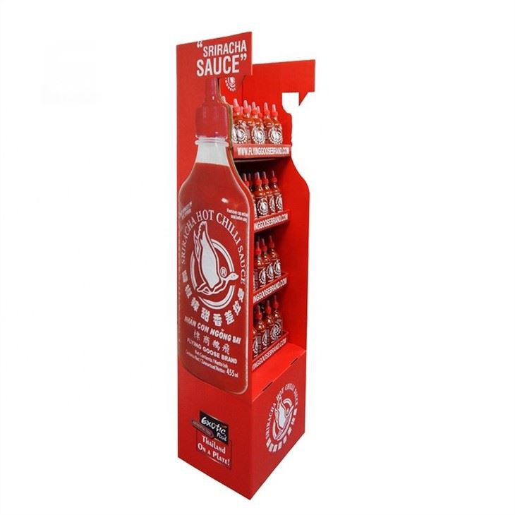 Display Packaging Rack