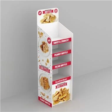 Tampilan Cardbboard Peanut Brittle