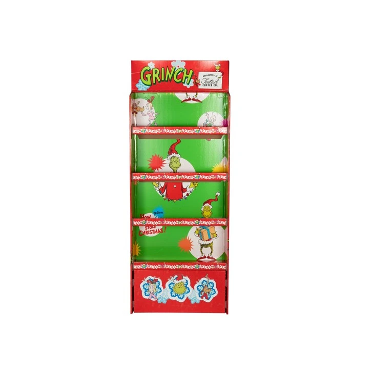 Bottles Cardboard Display Stand