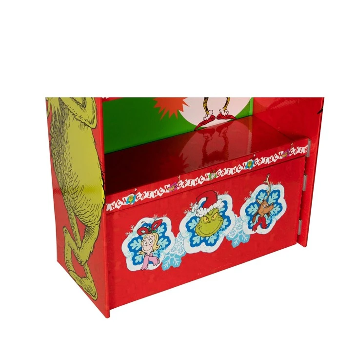 Bottles Cardboard Display Stand