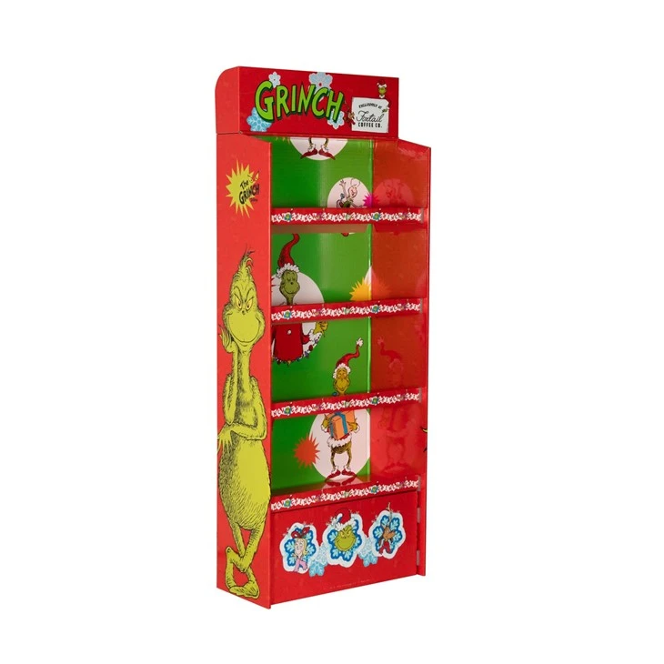 Bottles Cardboard Display Stand