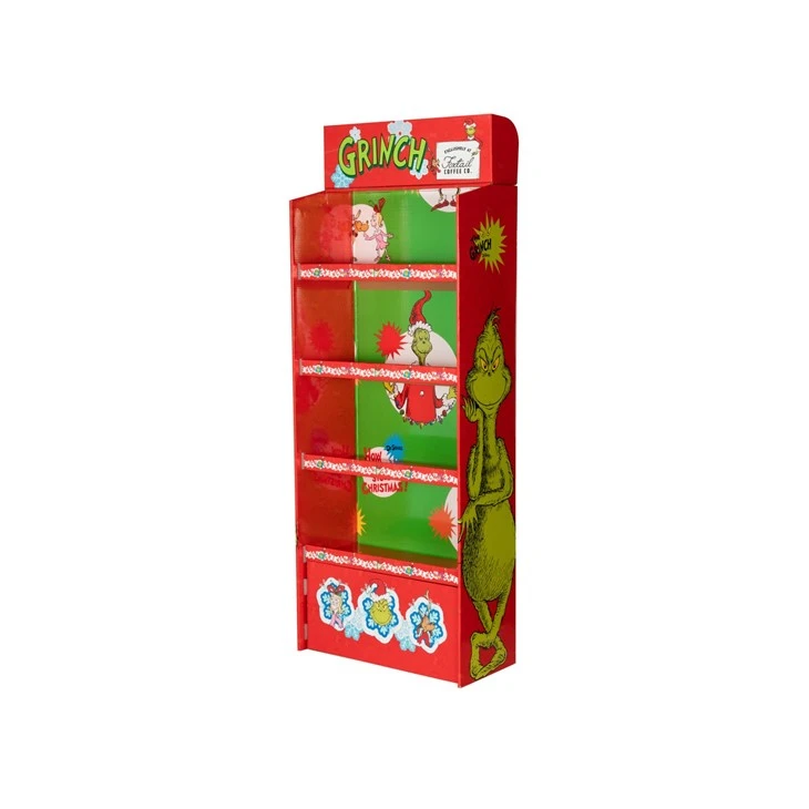 Bottles Cardboard Display Stand